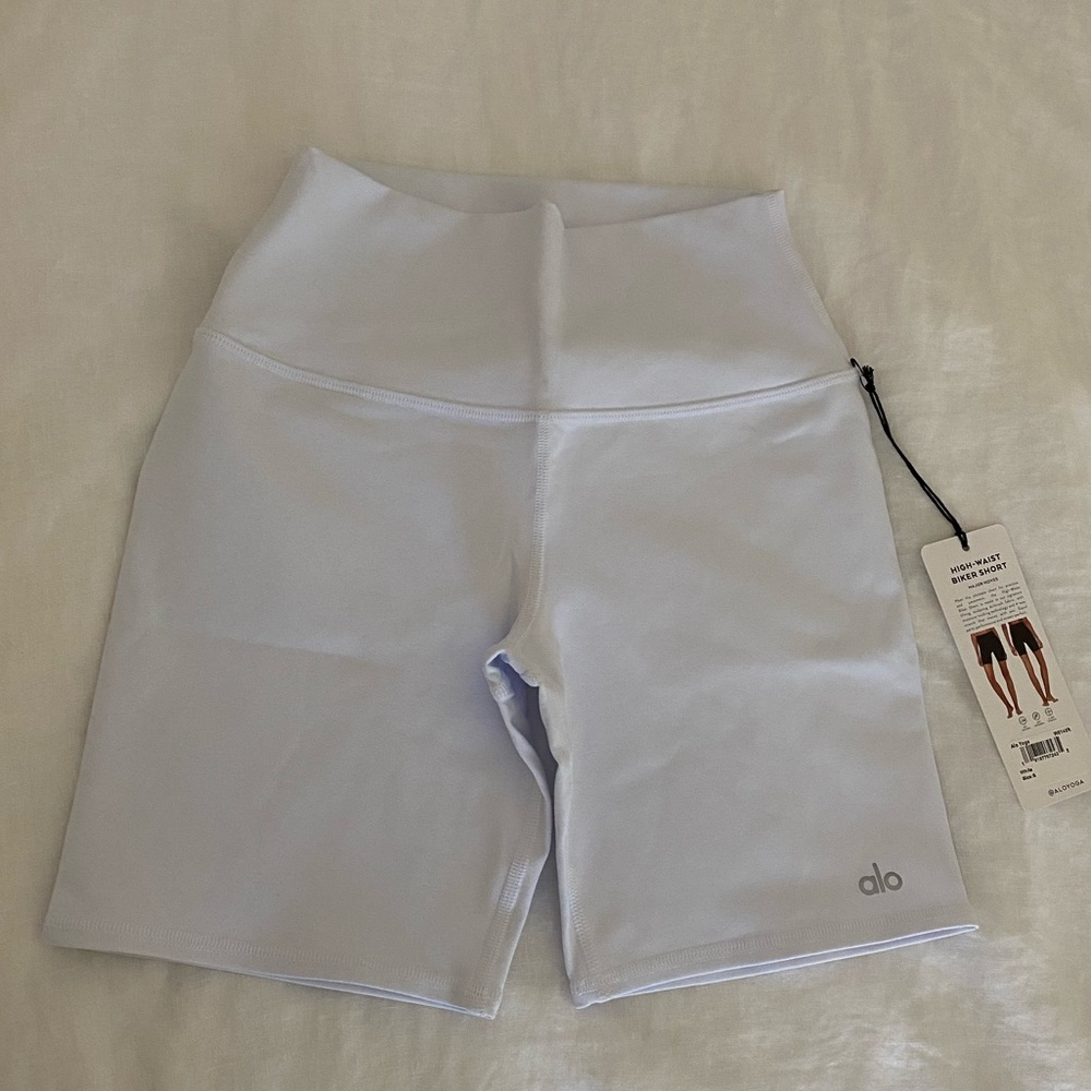 Alo Yoga High Waist Biker Short